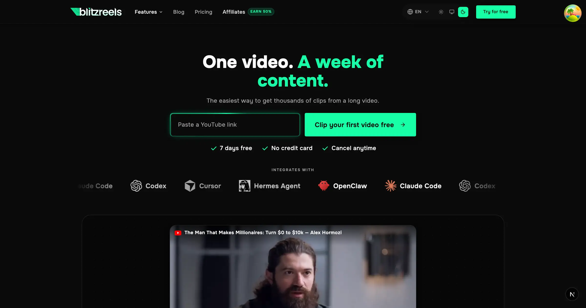 BlitzReels product image