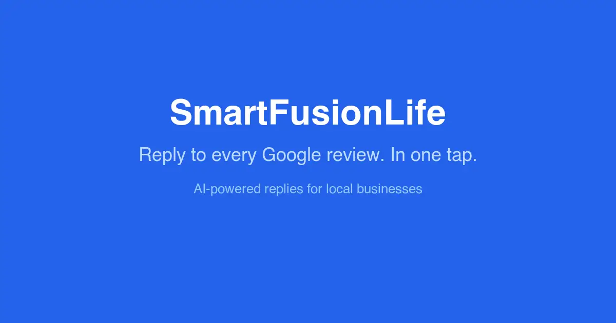 SmartFusionLife product image