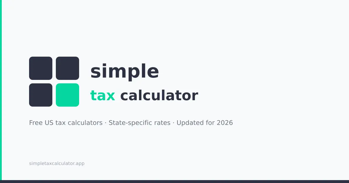 SimpleTaxCalculator image number 01