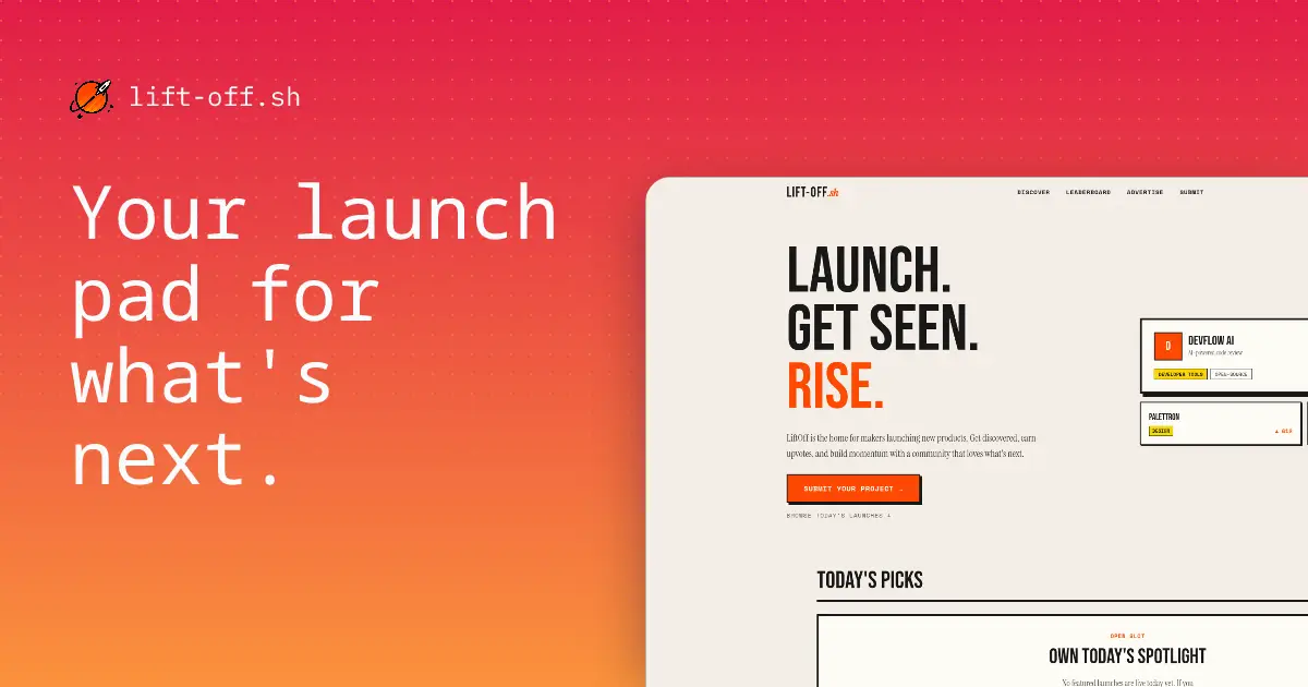 LiftOff Directory image number 01