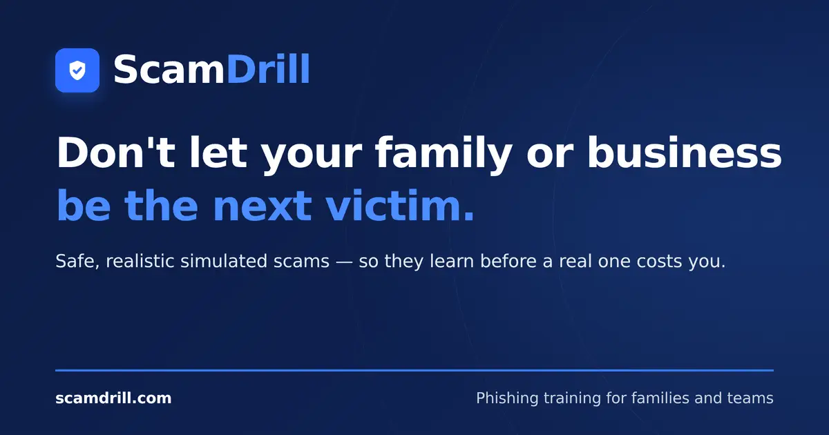 ScamDrill image number 11
