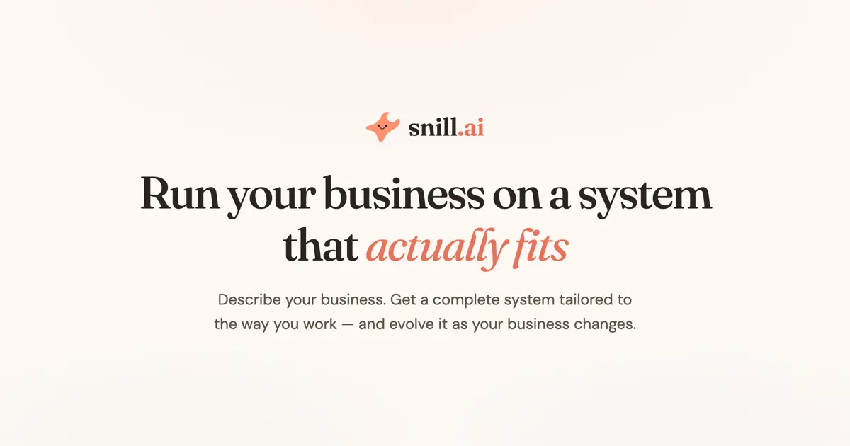 Snill.ai image number 01