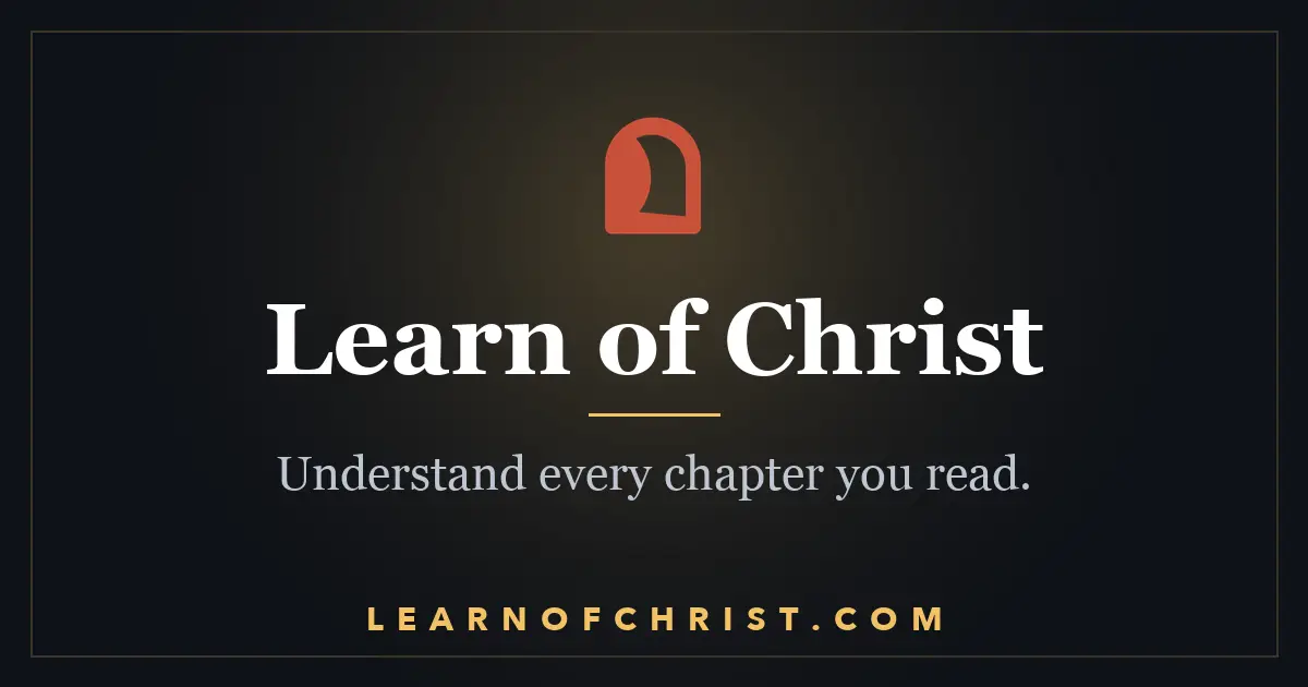 Learn of Christ product image