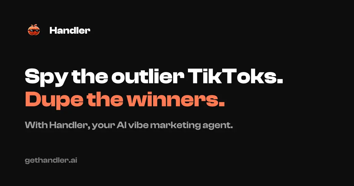 Handler - Vibe Marketing Agent image number 21