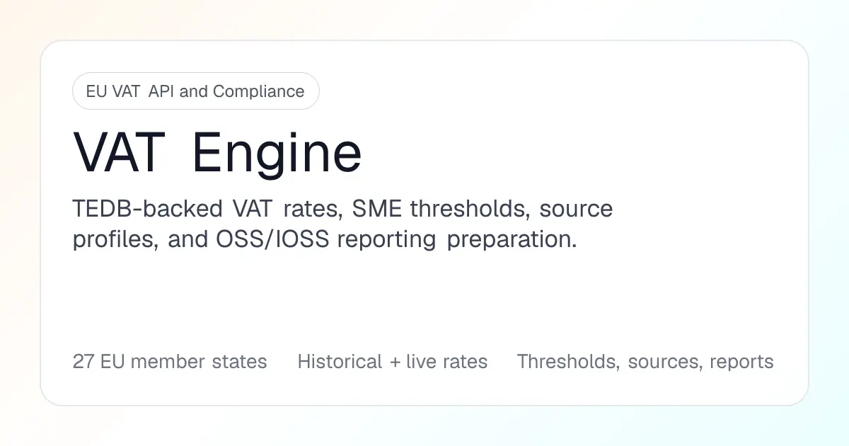 VAT Engine image number 01