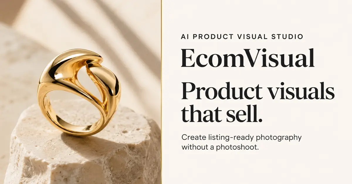 AI jewelry model visuals product image