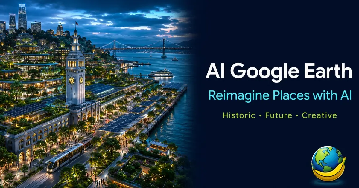 AI Google Earth image Generator product image