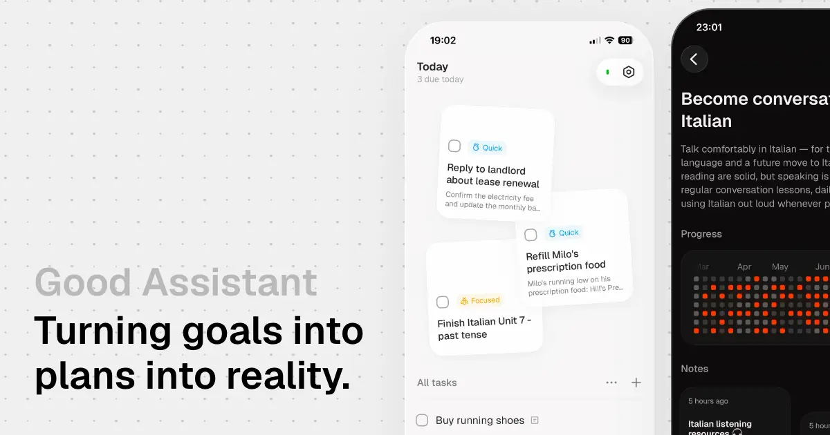 Good Assistant product image