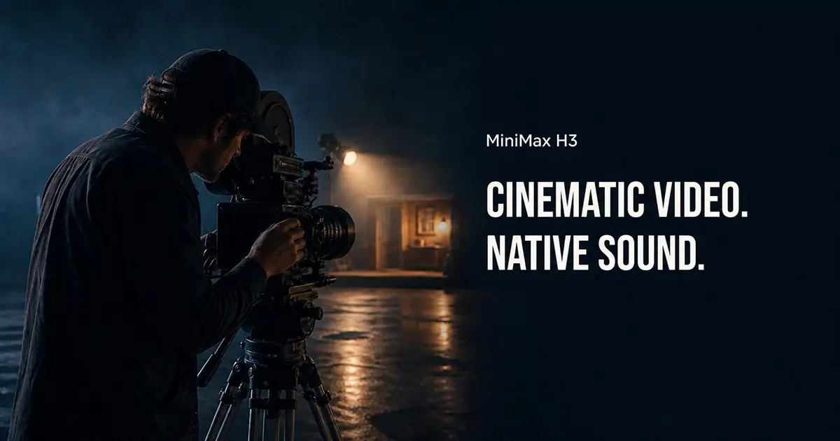 MiniMax H3 AI product image