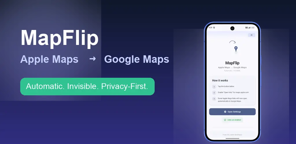 MapFlip product image