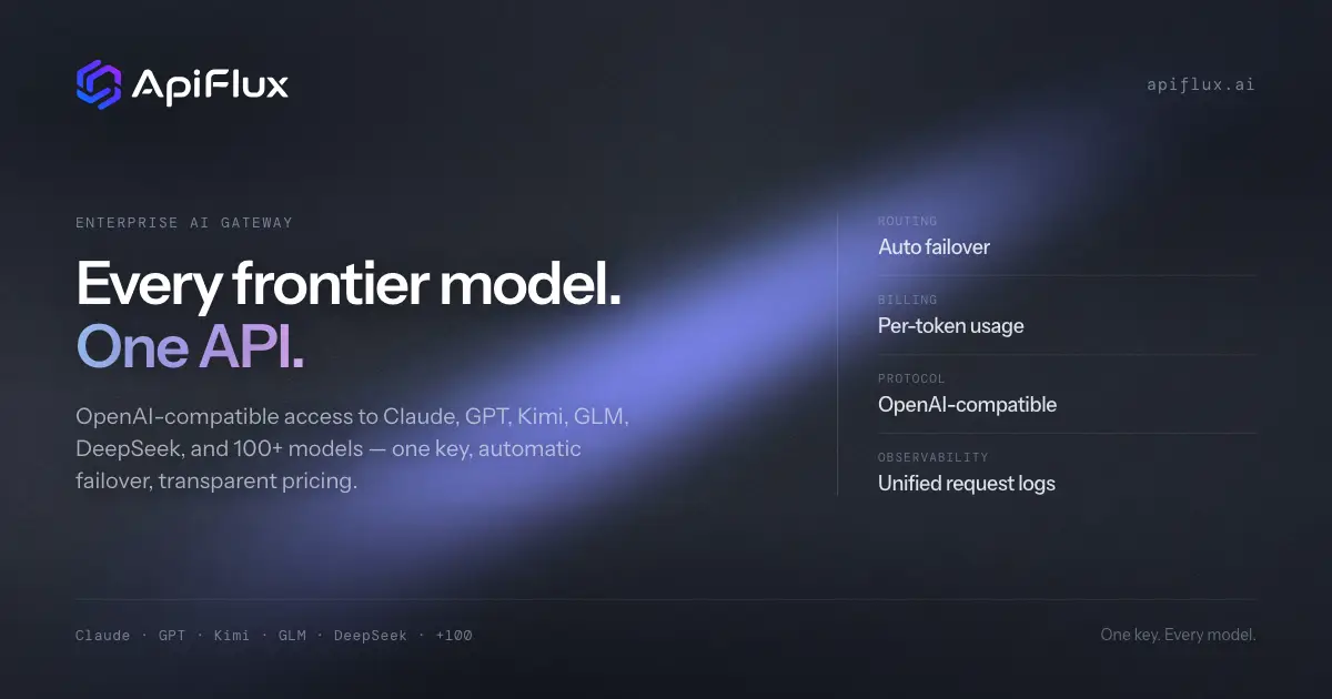ApiFlux product image