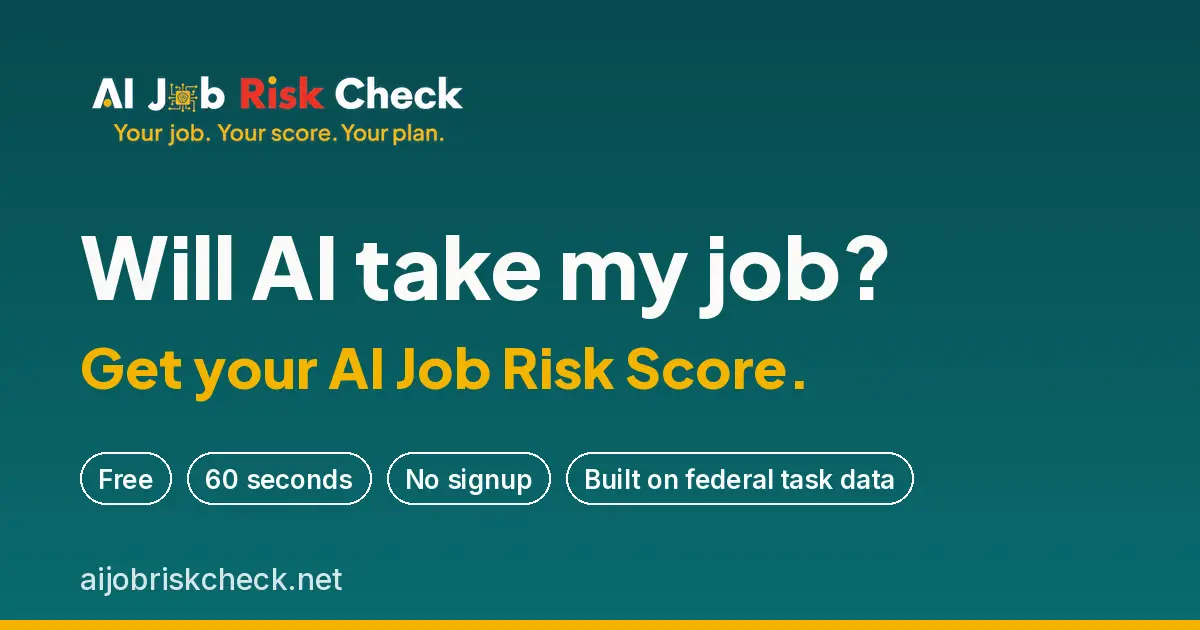 AI Job Risk Check product image