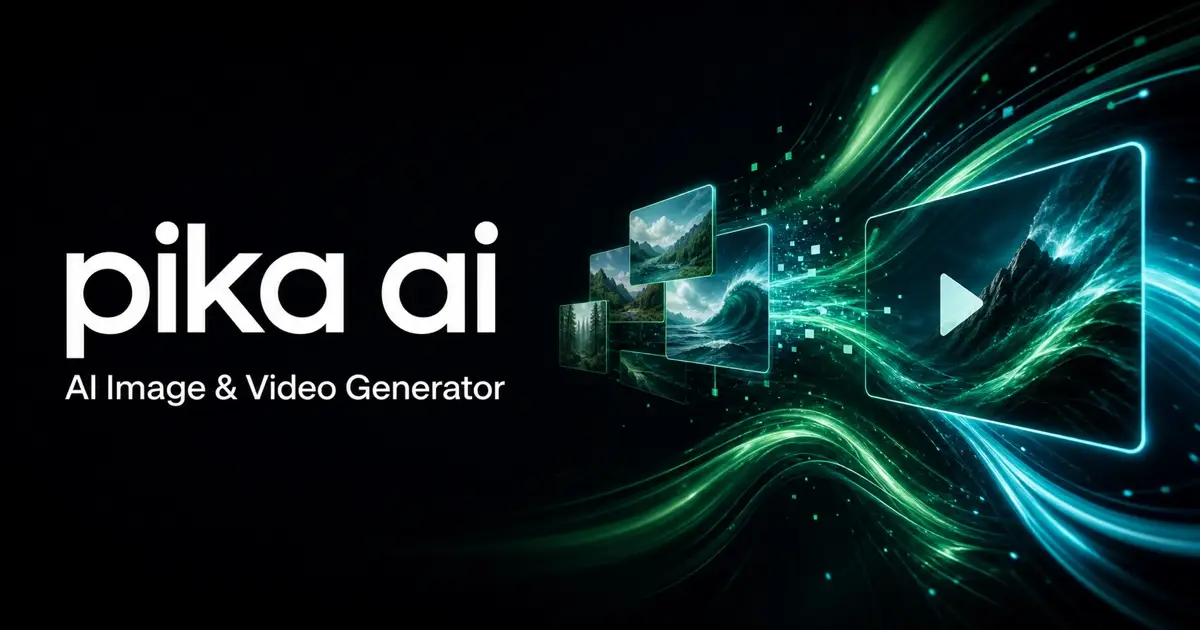 Pika AI product image