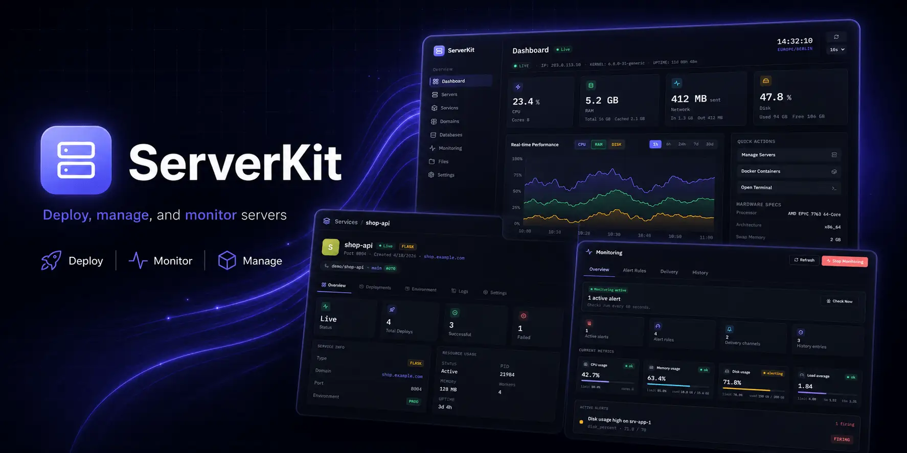 ServerKit image number 01