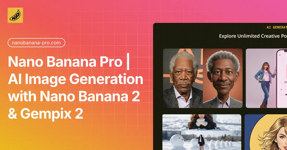 nano banana 2 - ai image and video product image