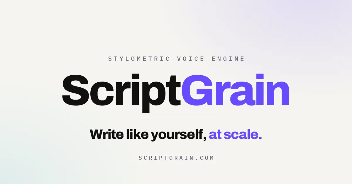 ScriptGrain image number 11