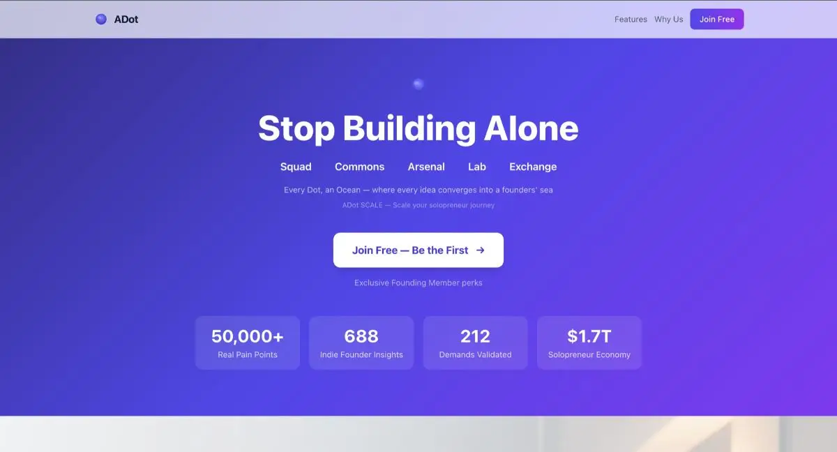 ADot Community product image