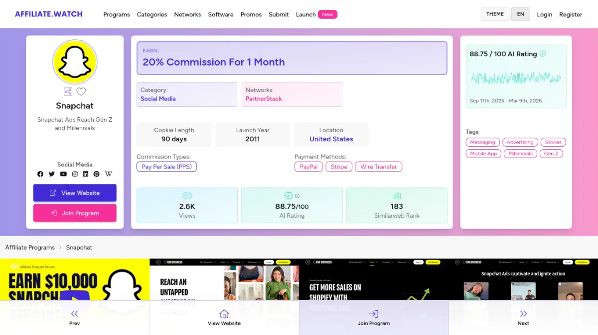 AffiliateWatch image number 11