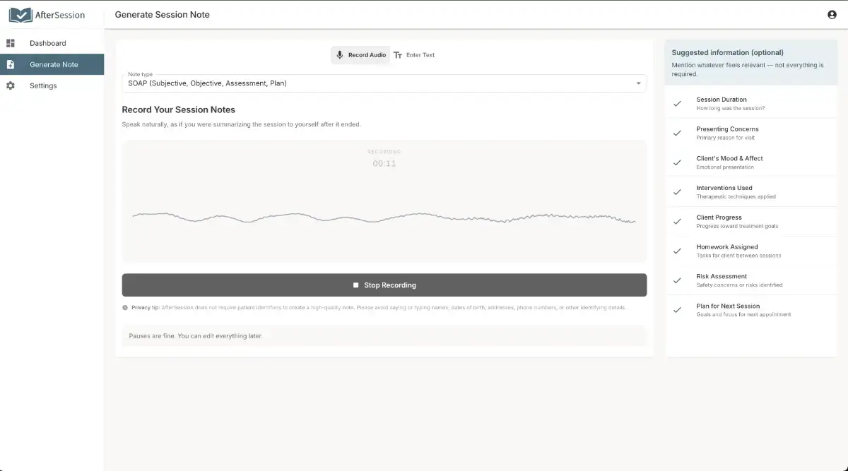 AfterSession image number 01