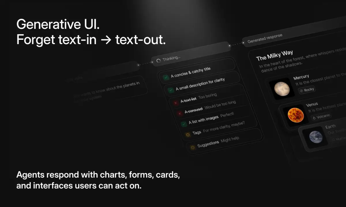 Agent Builder by Thesys image number 11