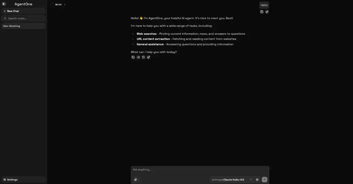 AgentOne (Beta) image number 11