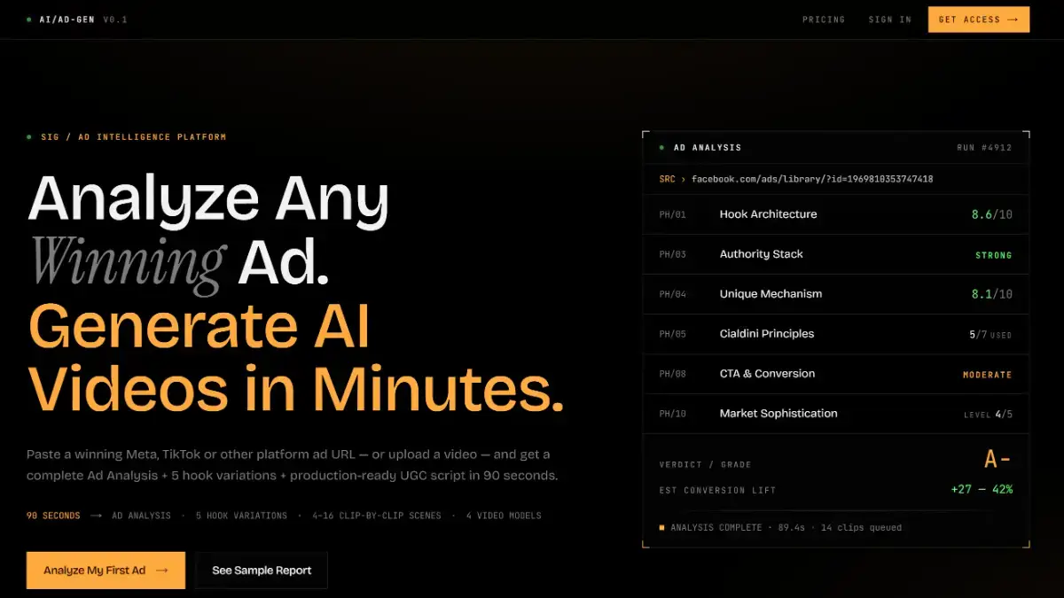 AI Ads Generator product image