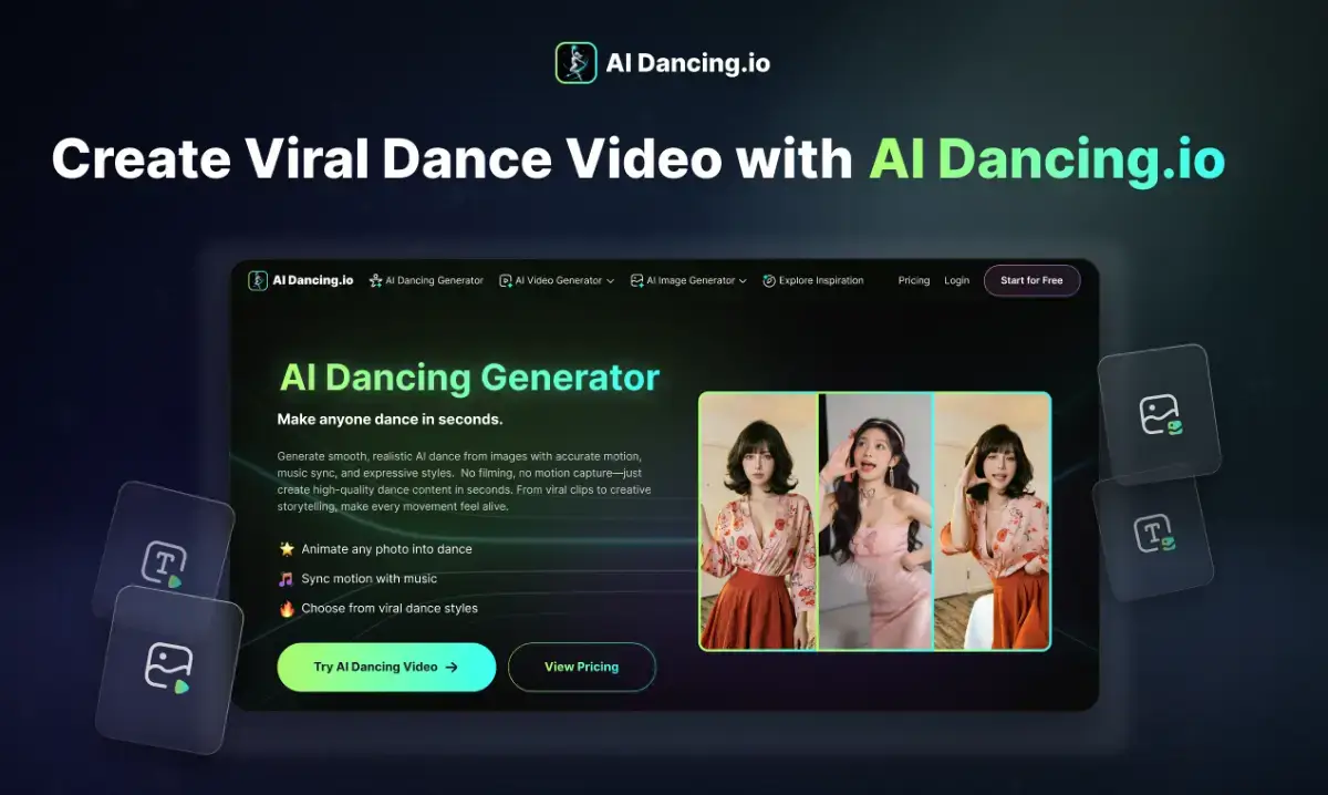 AI Dance Video Generator image number 11