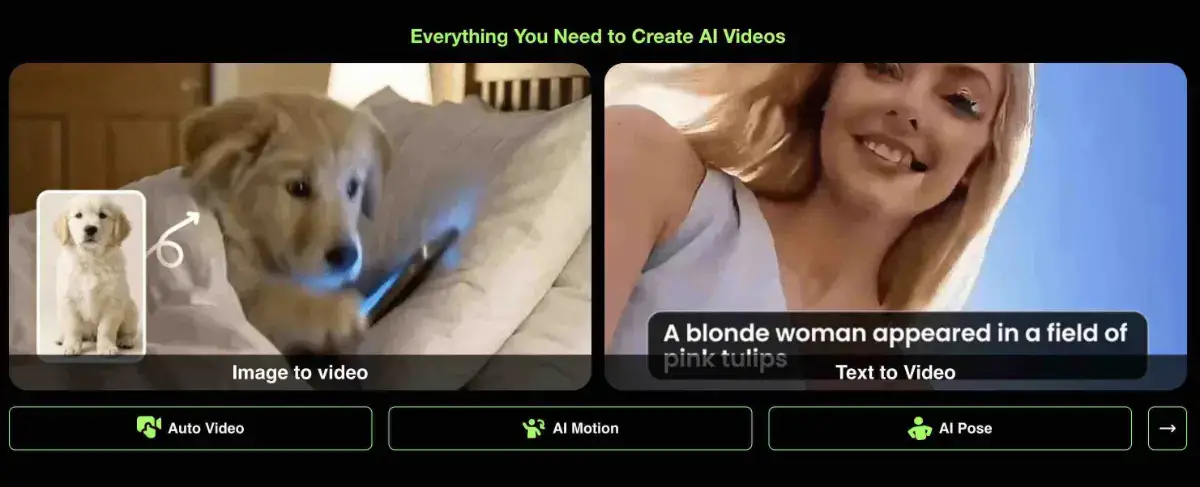 AI InSpo AI Video Generator product image