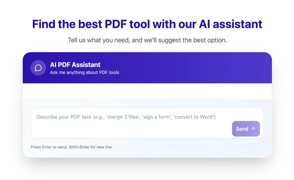 AI PDF Assistant product image