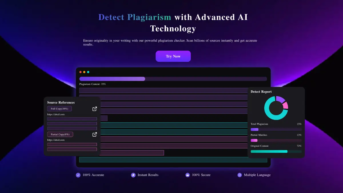 AI Plagiarism Checker image number 01