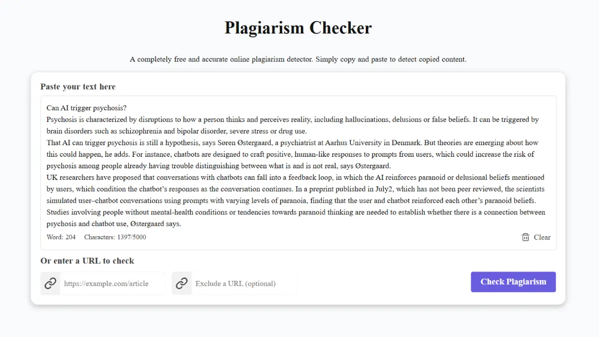 AI Plagiarism Checker image number 11
