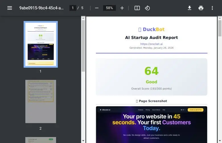 AI Startup Audit image number 01