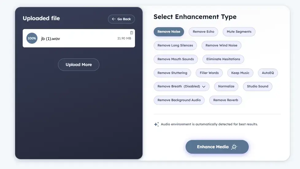 AI Voice Enhancer Online image number 11
