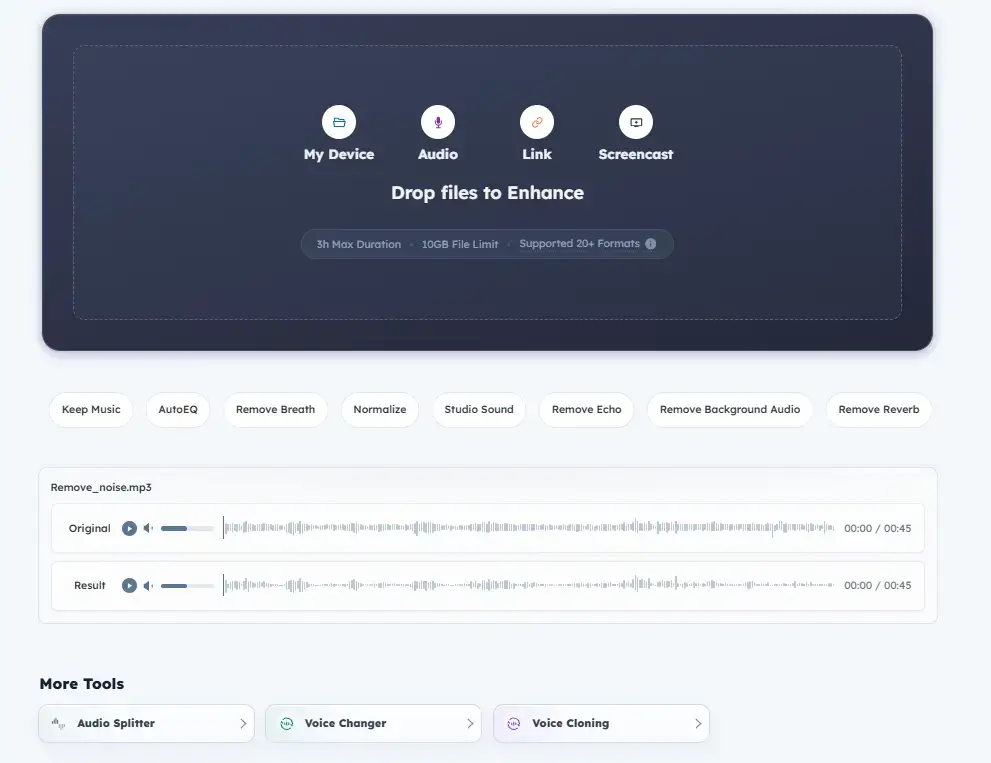 AI Voice Enhancer Online image number 21