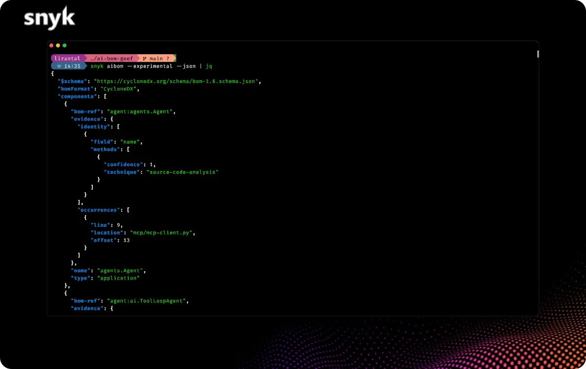 AIBOM Toolkit image number 21