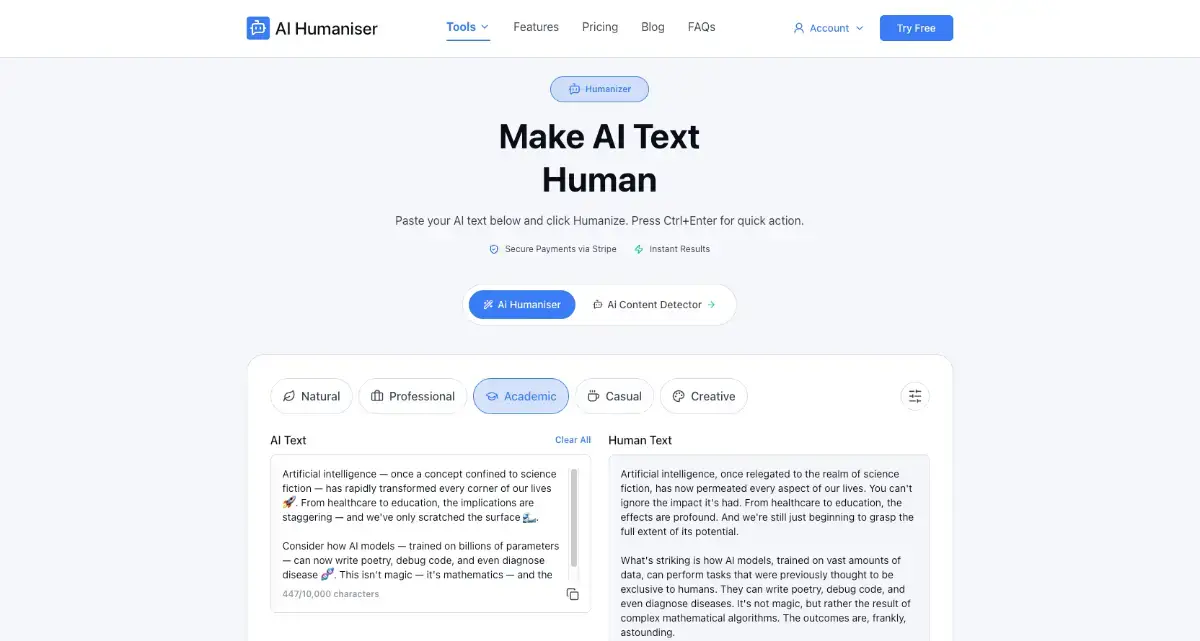 AI Humaniser image number 11