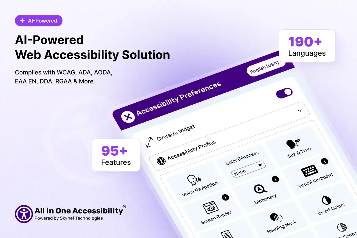 All in One Accessibility image number 11
