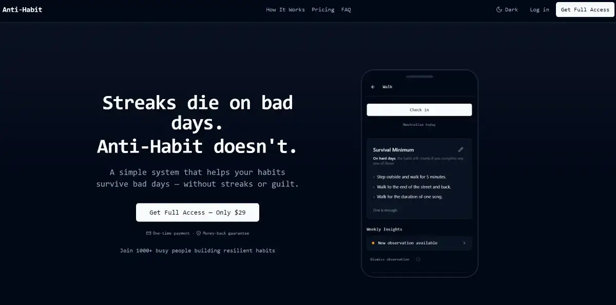 Anti-Habit image number 01