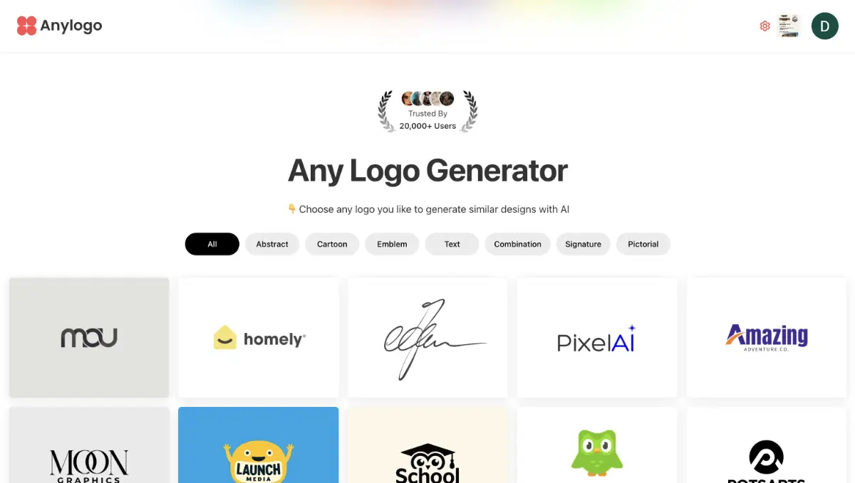 Any Logo Generator image number 01