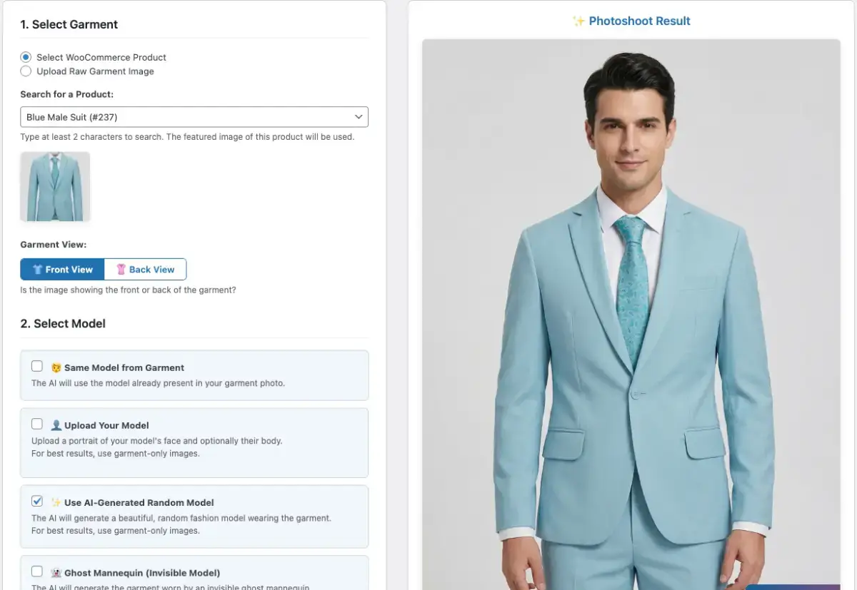 AnyDress AI WooCommerce Plugin image number 11