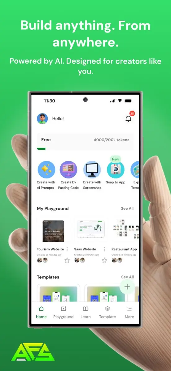 AppForceStudio - AI Vibe coding App image number 31