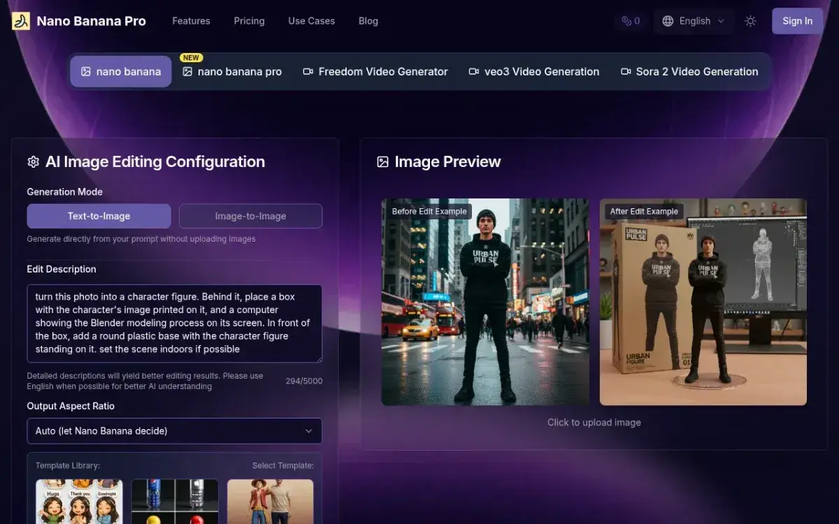 Nano Banana Pro product image
