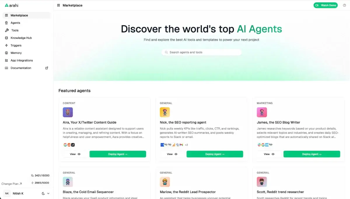 Arahi AI image number 01