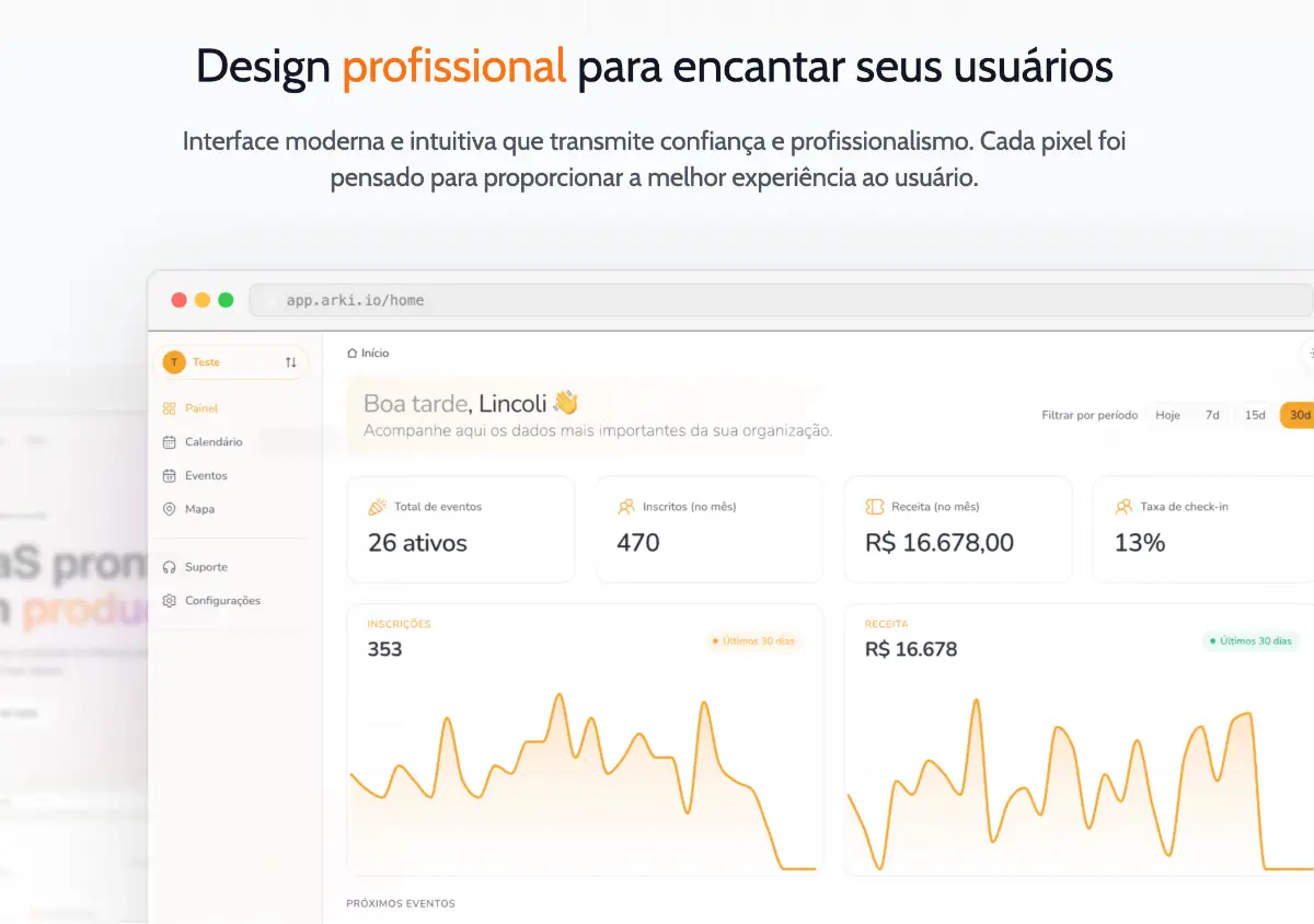Arki Foundation SaaS Kit image number 11
