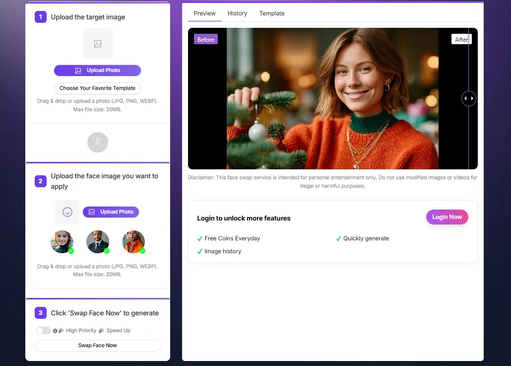 AI Face Swap image number 01