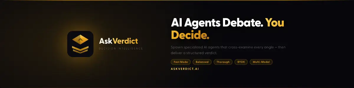 AskVerdict AI image number 01
