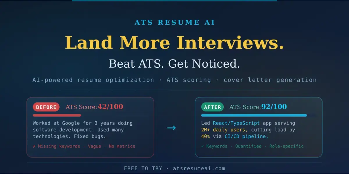 ATS Resume AI image number 01