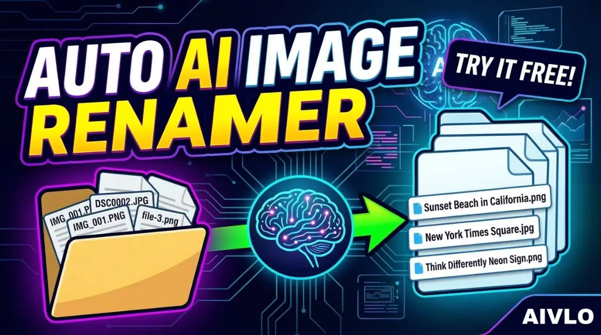 Aivlo - Auto Image Renamer image number 11