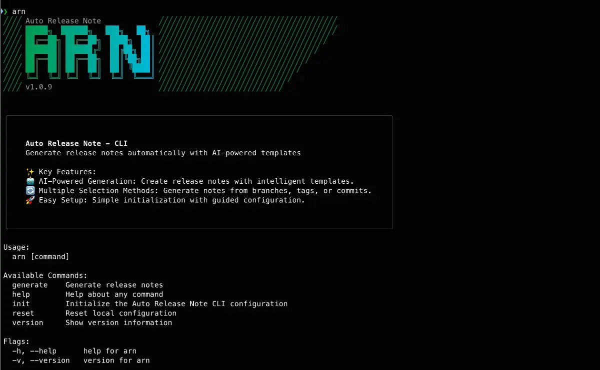 AutoReleaseNote image number 11