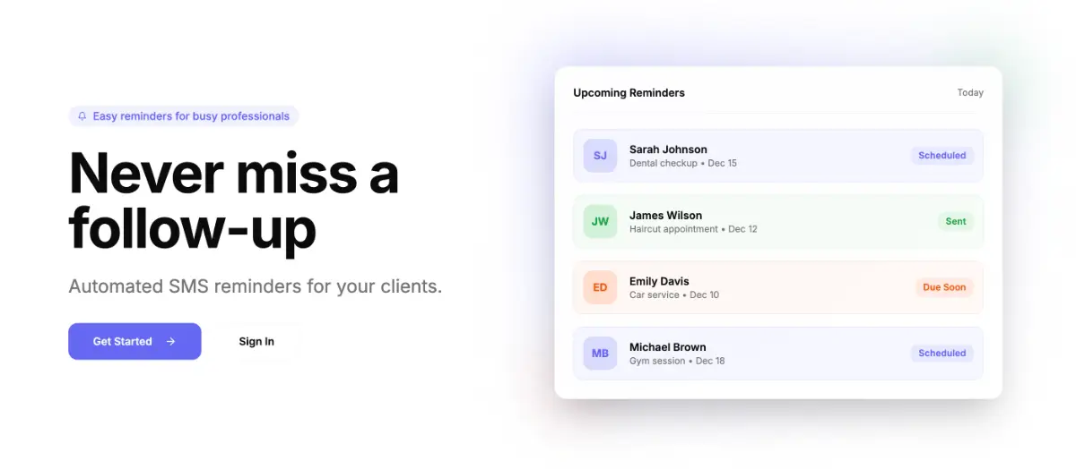 AutoRemind image number 01